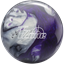 Picture of Brunswick TZone Black Purple Silver Bowling Ball