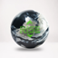 Picture of KR Strikeforce Rise Black Silver Pearl Bowling Ball