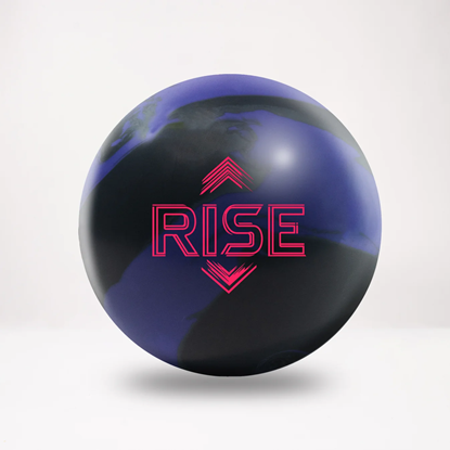 Picture of KR Strikeforce Rise Purple Black Solid Bowling Ball