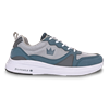Picture of Brunswick Men's Outback Grey Blue Bowling Shoes