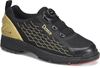 Picture of Dexter Mens The C-9 Knit Boa Black Gold Bowling Shoes