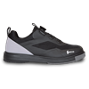 Picture of Hammer Men's Vibe Black Grey Right Hand Wide Bowling Shoes