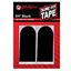 Picture of KR Strikeforce Sure Fit Tape 3/4" Black Smooth 30 Piece