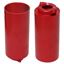 Picture of Turbo Switch Grip Empty Removable Inner Sleeve Red - Pack of 5