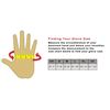 Picture of KR Strikeforce Kool Fit Plus Black Bowling Positioner Glove Wrist Support