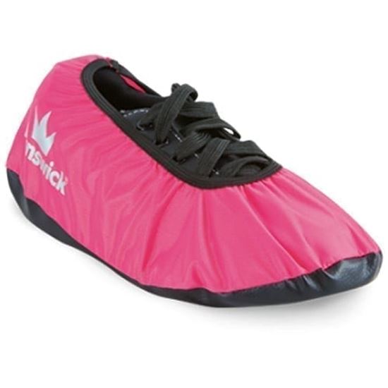 Picture of Brunswick Shield Pink Shoe Covers