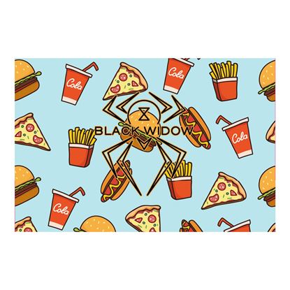Picture of Hammer Black Widow Yummy Foods Bowling Towel