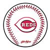Picture of KR Strikeforce MLB Cincinnati Reds Round Baseball Shammy
