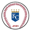 Picture of KR Strikeforce MLB Kansas City Royals Round Baseball Shammy