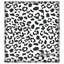 Picture of KR Strikeforce White Leopard Bowling Ball Cleaning Leather Shammy