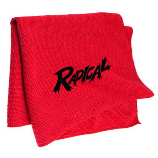 Picture of Radical Microfiber Towel Red