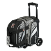 Picture of KR Cruiser 1 Ball Single Roller White Leopard Bowling Bag