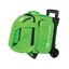 Picture of VISE 1 Ball Economy Single Roller Lime Bowling Bag