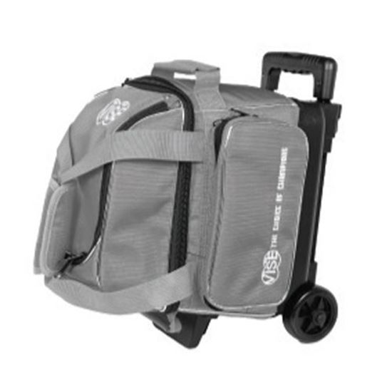 Picture of VISE 1 Ball Economy Single Roller Grey Bowling Bag