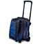 Picture of Brunswick Punisher Double 2 Ball Roller Blue Bowling Bag