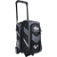 Picture of Motiv Vault 2 Ball Double Roller Covert Black Bowling Bag