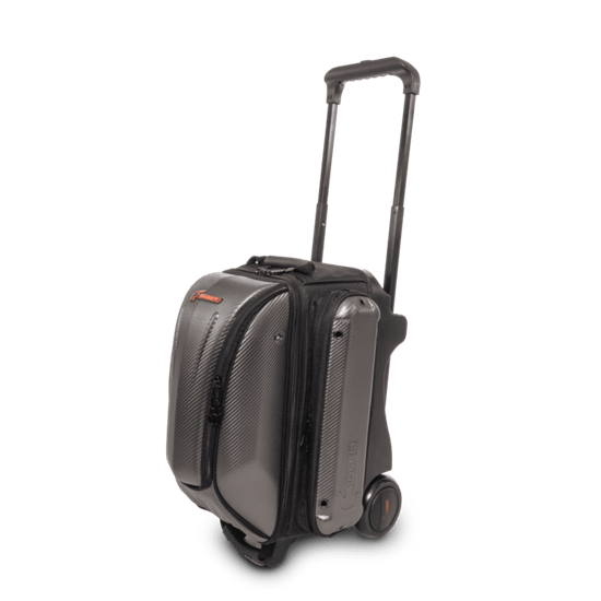 Picture of Hammer Carbon Shield 2 Ball Double Roller Bowling Bag
