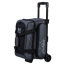 Picture of KR Hybrid X 2 Ball Double Roller Charcoal Bowling Bag