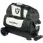 Picture of KR NFL 2 Ball Double Roller Raiders Bowling Bag