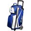 Picture of KR Strikeforce Drive 3 Ball Triple Roller Royal White Bowling Bag