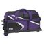 Picture of BSI Dash 3 Ball Triple Roller Black Purple Bowling Bag