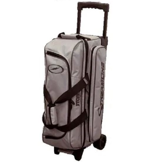 Picture of Storm Streamline 3 Ball Roller Silver Black Bowling Bag