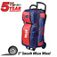 Picture of KR Buffalo Bills Premium 3 Ball Triple Roller NFL Bowling Bag