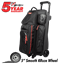 Picture of KR Strikeforce Diamond 3 Ball Triple Roller Black Bowling Bag