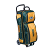 Picture of KR Green Bay Packers 3 Ball Premium Triple Roller NFL Bowling Bag