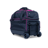 Picture of Brunswick Zone Double 2 Ball Roller Raspberry Bowling Bag