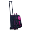 Picture of Brunswick Zone Double 2 Ball Roller Raspberry Bowling Bag