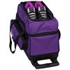 Picture of KR Hybrid X 2 Ball Double Roller Purple Bowling Bag