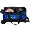 Picture of KR Hybrid X 2 Ball Double Roller Royal Bowling Bag