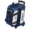 Picture of KR NFL 2 Ball Double Roller New England Patriots Bowling Bag