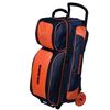 Picture of KR Chicago Bears 3 Ball Premium Triple Roller NFL Bowling Bag