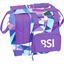 Picture of BSI Deluxe 1 Ball Single Tote Pink Purple Bowling Bag