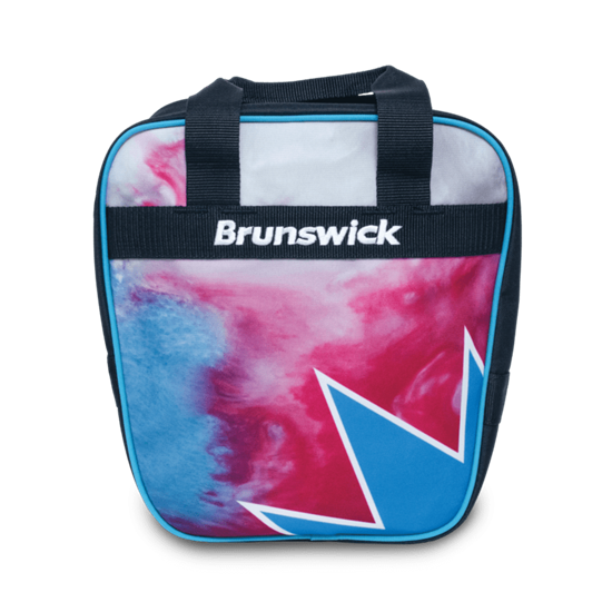 Picture of Brunswick Spark 1 Ball Single Tote Frozen Bliss Bowling Bag