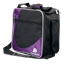 Picture of Ebonite Basic Purple 1 Ball Tote Bowling Bag