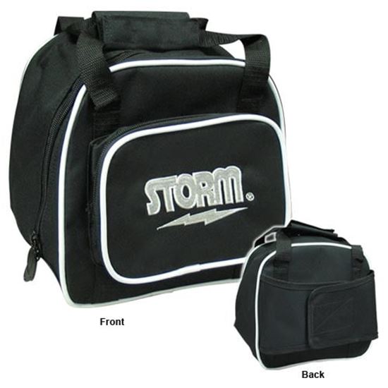 Picture of Storm 1 Ball Spare Kit Add A Bag Bowling Bag Black
