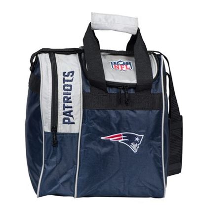 Picture of KR NFL 1 Ball Tote New England Patriots Bowling Bag