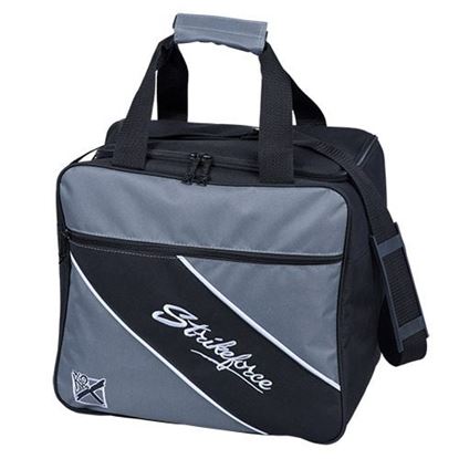 Picture of KR Fast Charcoal 1 Ball Single Tote Bowling Bag