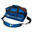 Picture of VISE 2 Ball Clear Top Blue Bowling Bag