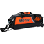 Picture of Motiv Apex 3 Ball Triple Tote Roller Tangerine Bowling Bag