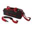 Picture of VISE 3 Ball Triple Tote Black Red Bowling Bag