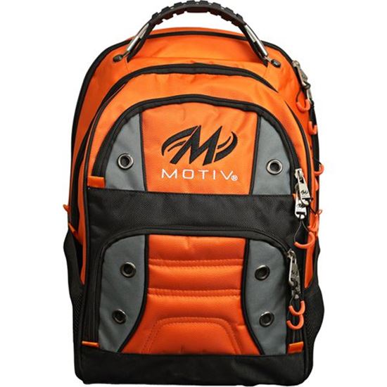 Picture of Motiv Intrepid Backpack Tangerine