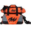 Picture of Motiv Ballistix 2 Ball Double Tote Tangerine Bowling Bag